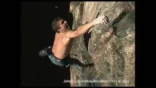 Climbing in Stockholm