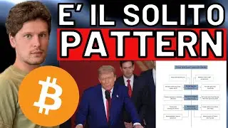 🚨 ATTENZIONE E' IL SOLITO PATTERN 🚨 MORNING w/CRYPTO: BITCOIN / ALTCOINS [time sensitive]