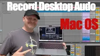 How To Easily Record Desktop Audio on Mac (OBS Studio Tutorial)