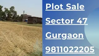 Plot Sale Sector 47 Gurgaon 9811022205