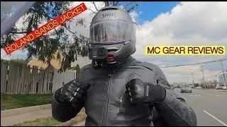 ROLAND SANDS JACKET UPDATE  - MC GEAR REVIEWS