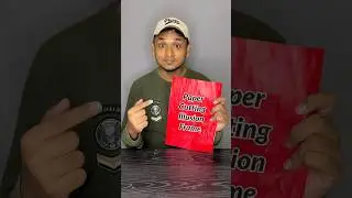 এই পেপার কাটিং ইলিউশনটা দেখলে মাথা ঘুরে যাবে 😱✂️ | Paper Cutting Illusion😱#shorts #experiment #diy