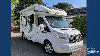 2018:18 Ford Chausson 2.0 TDCI Flash 530 4 Berth