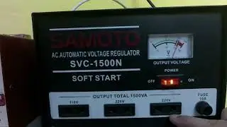 KELEBIHAN DAN KEKURANGAN SAMOTO SVC 1500N