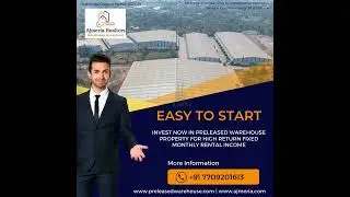 INVEST NOW IN PRE-LEASED WAREHOUSE PROPERTY FOR HIGH RETURN FIXED MONTHLY RENTAL INCOME