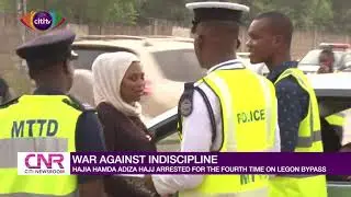 Errant driver arrested for the fourth time in Citi TV’s War Against Indiscipline campaign