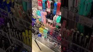 Stationery shopping 🛍 at Loft Japan #Japan #Stationery #tokyo #kawaii