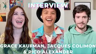 The Sky is Everywhere cast interview with Grace Kaufman, Jacques Colimon & Pico Alexander