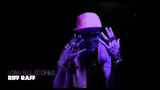 RIFF RAFF - I Can Tell Stories (Slowed & Chopped) By DJ TRYLLDYLL