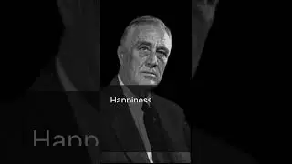 Franklin D  Roosevelt Quotes