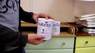Детская смесь Кабрита