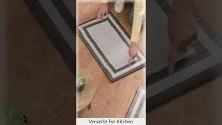 Why Every Kitchen Needs This Anti-Fatigue Mat 👣🍳