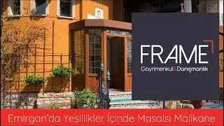 Emirgan’da Yeşillikler İçinde Masalsı Malikane