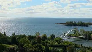 Humber Bay partly cloudy 4k60