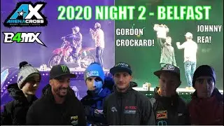 #29 B4MX Arenacross UK 2020 Belfast Night 2