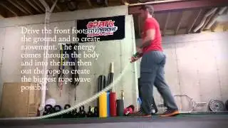 Stagger Stance Rope Explosion