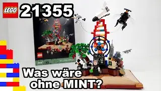 Ein Hoch auf die Wissenschaften mit tollen Anekdoten. LEGO® Ideas 21355 MINT [Review]
