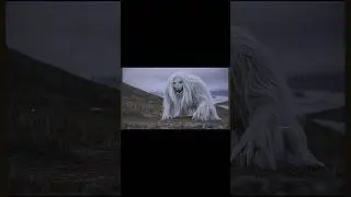 Is this a yeti? #nightmare #ai #scary #beast #yeti