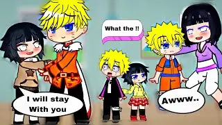 Past Naruto Hinata Time Travel To Future || Episode 4 || Gacha Club Series