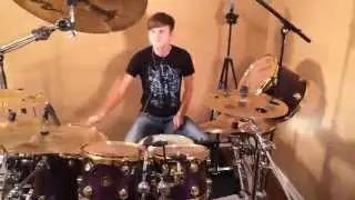 Richard Nash IV - AFI - Girl's Not Grey (Drum Cover)