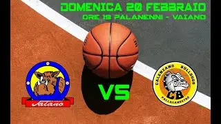 Centro Minibasket Valbisenzio a.s.d. vs. Pallacanestro Calenzano - 2022.02.20