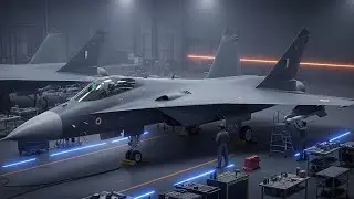 АМСА (Advanced Medium Combat Aircraft) &ndash; Индия 🇮🇳 | Истребитель пятого поколения | Будущее авиации
