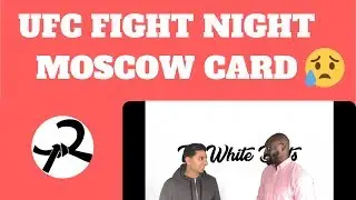 UFC Fight Night Moscow's Disappointing Fight Card