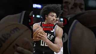 We&rsquo;re the Jericho Sims Fan Club 😂 #nba #jerichosims #bucks