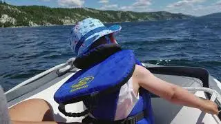 Exploring Baie Fine