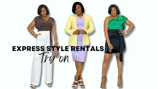 EXPRESS RENTAL TRY ON HAUL (WHAT I GOT FOR MAY)