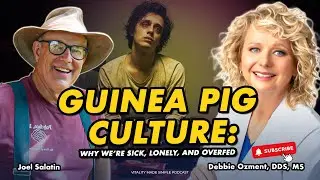 Guinea Pig Culture: Why We&rsquo;re Sick, Lonely, and Overfed