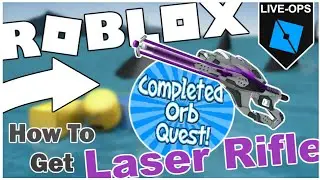 [LIVE-OPS] HOW TO COMPLETE THE ORB QUEST AND GET THE LASER RIFLE IN SHARK ATTACK! [ROBLOX]