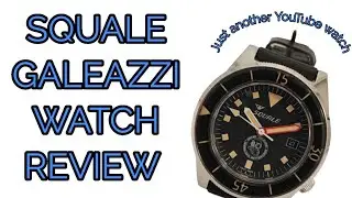 SQUALE GALEAZZI WATCH!!! IS IT WORTH $1500 🤯