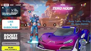 Fortnite: Rocket Racing Ranked