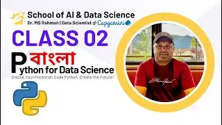 Python Bangla Tutorial 02: How to Write a Python Code (Beginner&rsquo;s Guide) @DrMSRahman
