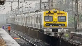 Miraroad Rail Action | Express and Local Trains Back-to-Back