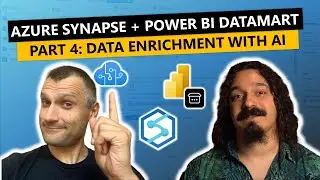 Azure Synapse and Power BI Datamart - Better Together (Part 4: Data Enrichment with AI)