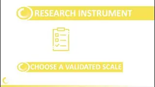 How to choose a scale with validated constructs