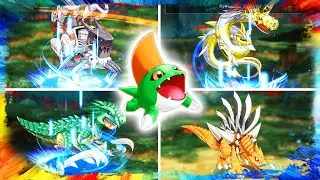 Digimon Survive All BETAMON Evolution Signature attack