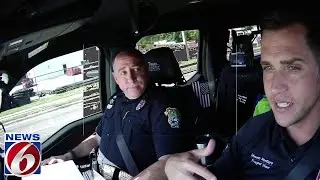 Trooper Steve On Patrol hosts St. Cloud police chief on ridealong
