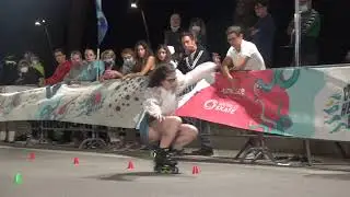 8 place. Sara Tacchetto. SW Freestyle Classic. Conero Hero Battle. Porto Recanati. Italy. 2021