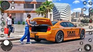 Open world taxi game & start your career as a taxi driver in this taxi simulator-(2024)/