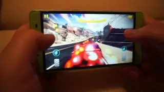 Asphalt 8 на BQ BQS-5515 Wide