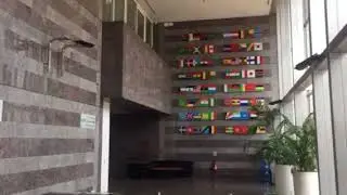 BMExperts inside ADB (African Development Bank) Headquarter