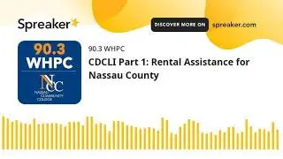 CDCLI Part 1: Rental Assistance for Nassau County