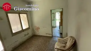 Inmobiliaria Giacomino vende casa y local a refaccionar en Carlos Tejedor