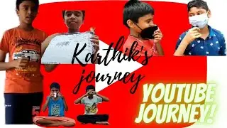 1 year youtube journey || Karthik's journey || Tamil .