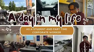 VLOG | Daily Live As A Student and Part Time&hellip;. | 5 January 2026
