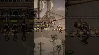 TERRARIA | OVERHAUL MOD | НОВАЯ ФИЗИКА | NEW PHYSICS | MODDED #terraria #террария #overhaul #shorts