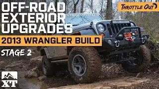 Jeep Wrangler (2007-2017 JK) Gets Body Armor & Hits the Trail!
